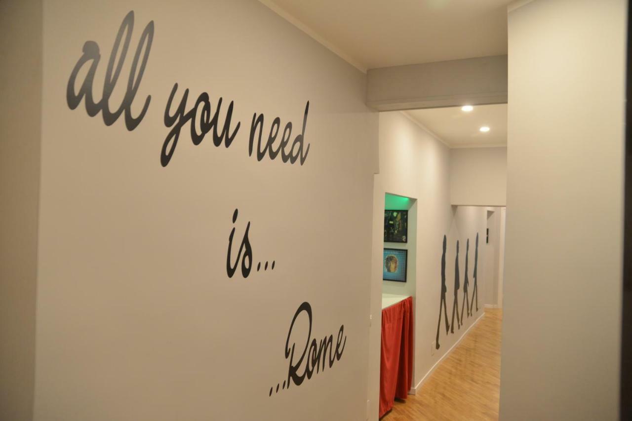 All You Need Is Rome Guesthouse Exterior foto